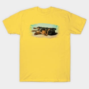 German Shepherd Puppy T-Shirt